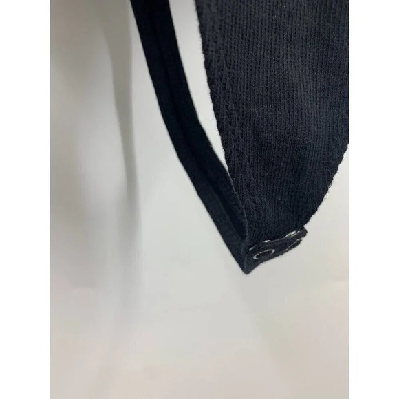 BP Women's Picot Trim Rib Snap Thong‎ Bodysuit BP448237MI Size S NWT - Picture 3 of 10